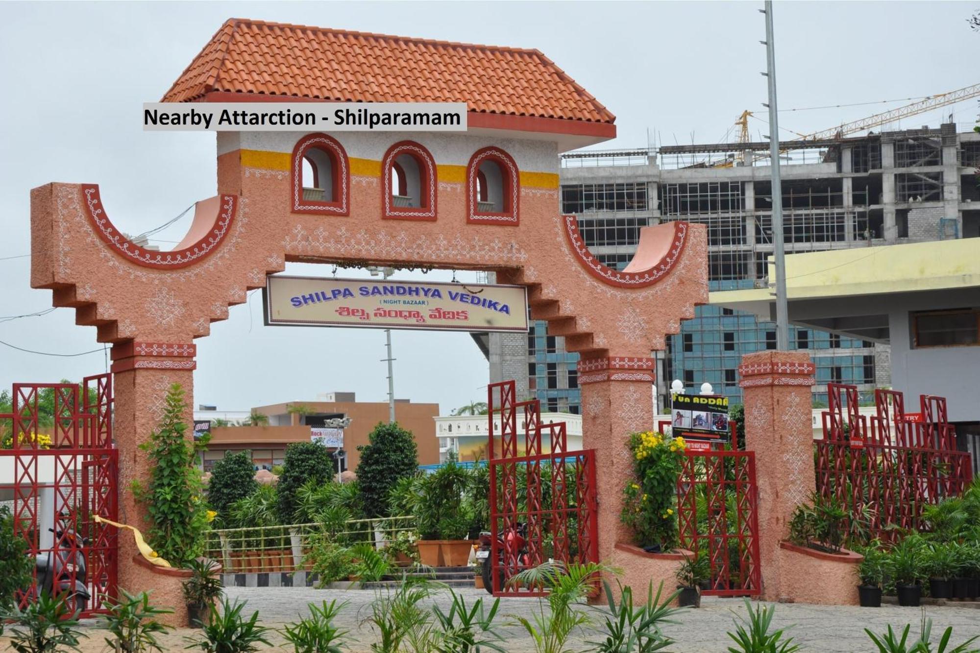 Townhouse Halcyon Deccan Inn Near Shilparamam Kondapur  Luaran gambar