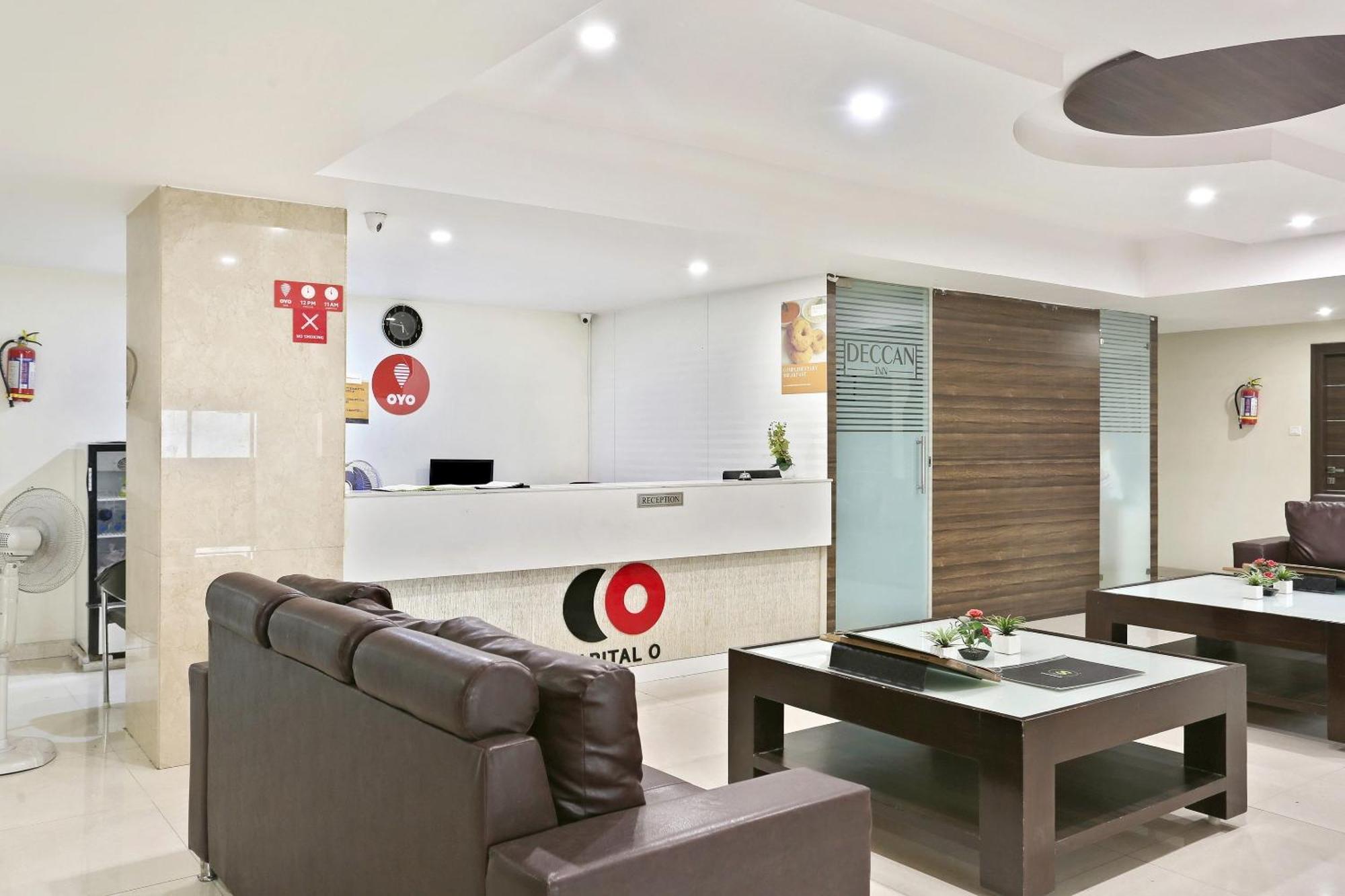 Townhouse Halcyon Deccan Inn Near Shilparamam Kondapur  Luaran gambar