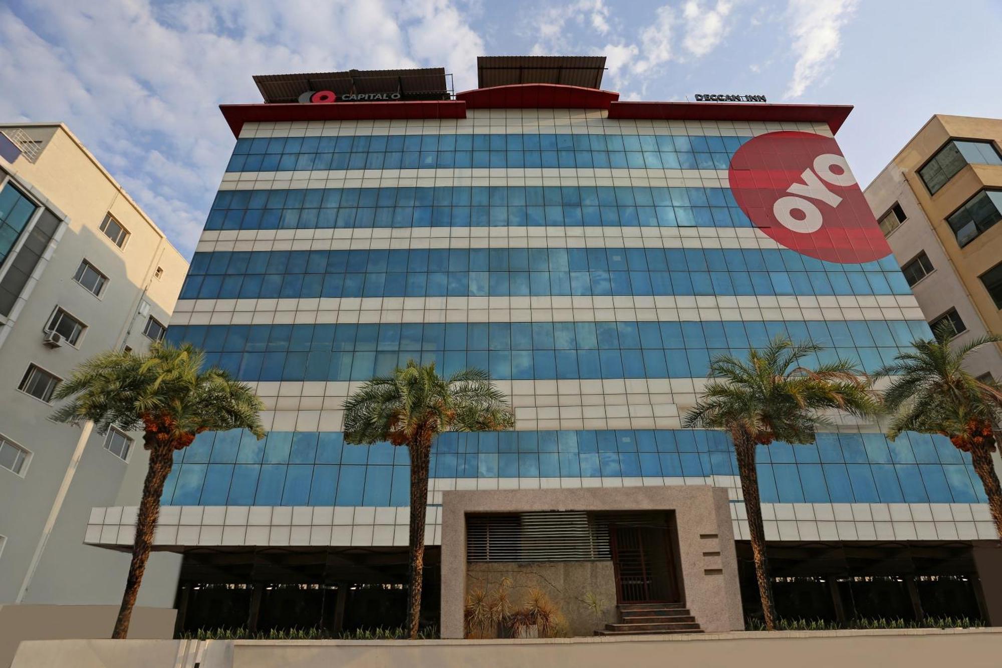 Townhouse Halcyon Deccan Inn Near Shilparamam Kondapur  Luaran gambar