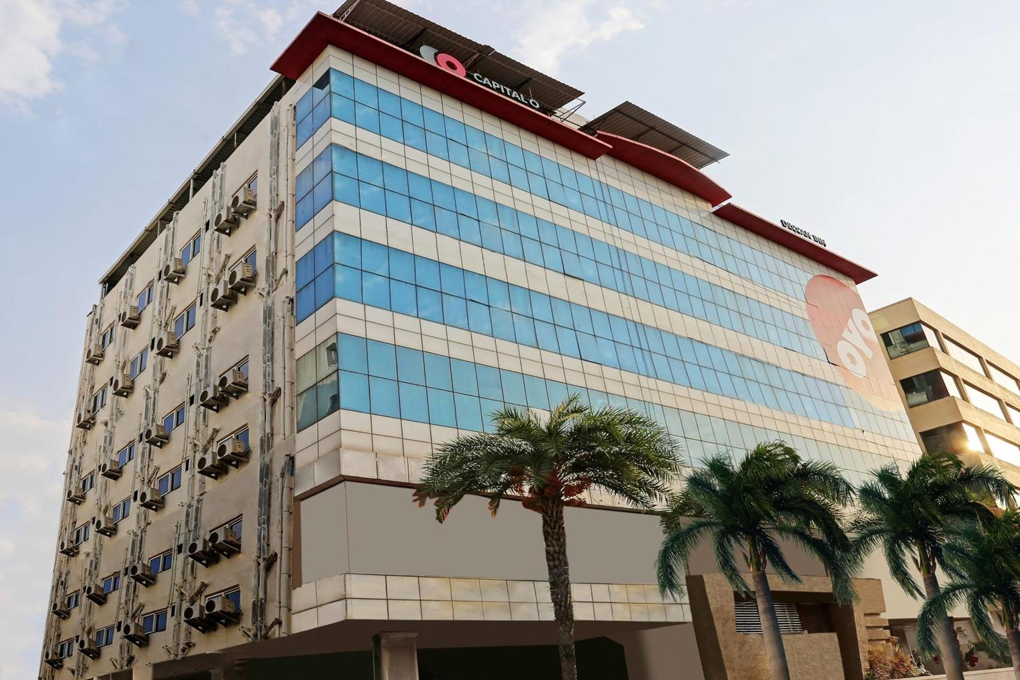 Townhouse Halcyon Deccan Inn Near Shilparamam Kondapur  Luaran gambar