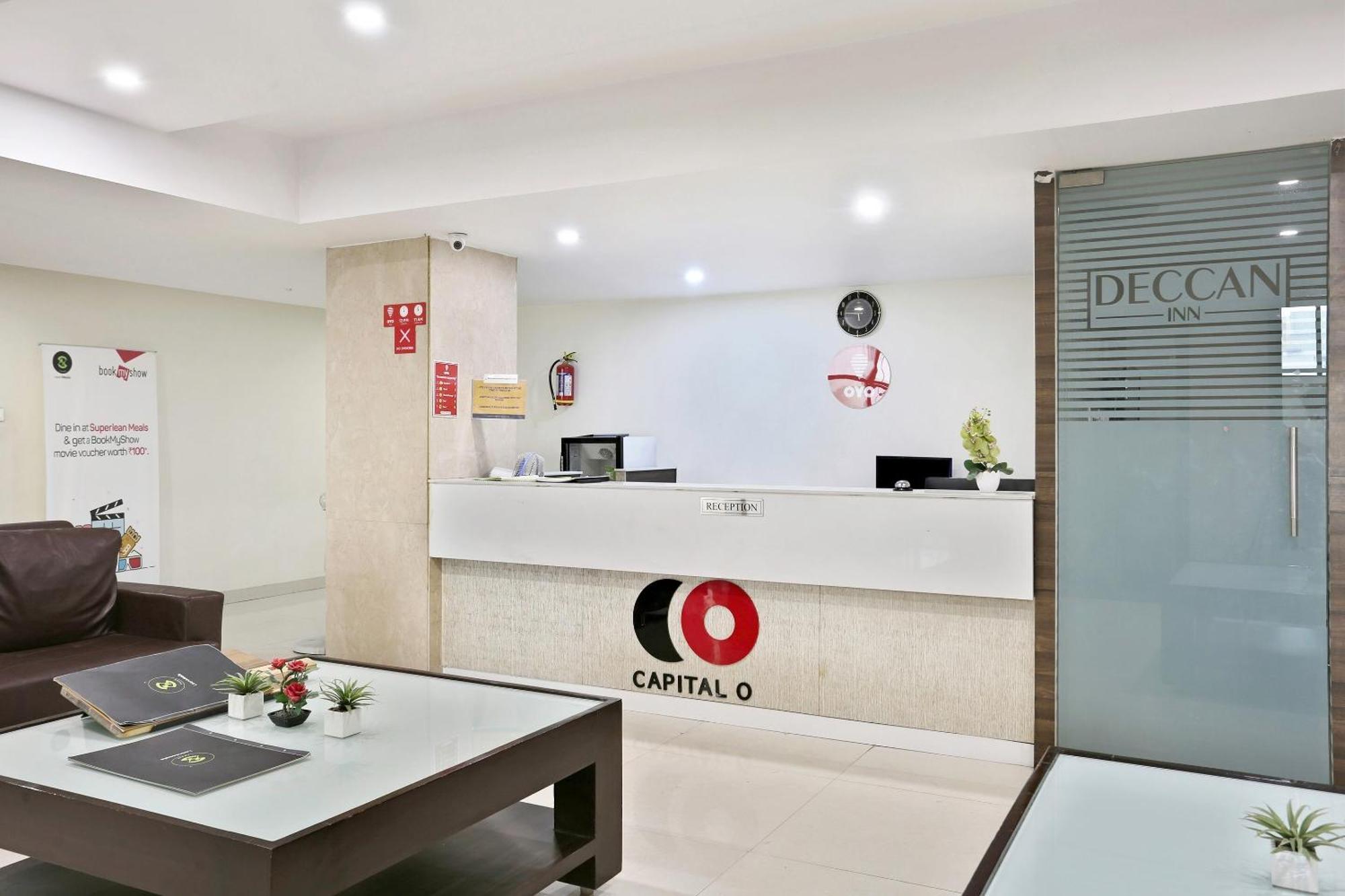 Townhouse Halcyon Deccan Inn Near Shilparamam Kondapur  Luaran gambar